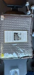 Twin/xl Grey/brown Checked Coverlet Set. Royal Trafition Hotel Collection. Fixed Price $25.00.