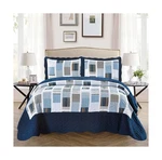 Mk Collection 3PC Full/queen Oversize Reversible Quilted Bedspread ... Fast Ship. Fixed Price $38.99.