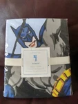 New Pottery Barn Kids Batman Cityscape Full Queen Duvet Cover Only Blue No Sham. Fixed Price $107.99.