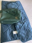 New Nikken Kenkotherm +far-infrared Technology Quilted 71X36 Travel Pad With Bag. Fixed Price $128.00.