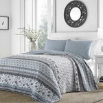 Stone Cottage Bexley Cotton Blue 3 Piece Quilt Set-full/queen. Fixed Price $119.99.
