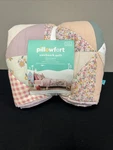 Twin Multi Patchwork Heirloom Kids' Quilt - Pillowfort. Fixed Price $40.47.
