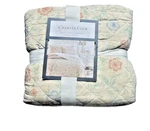 New Charter Club Garden Floral Quilt Vintage Inspired Blanket Throw Queen. Fixed Price $68.01.