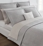 Sferra Veroli Ice Queen Coverlet Set 4 Pc Textured Tile Motif Cotton Italy New. Fixed Price $380.00.