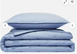 Sky Tufted Quilted King Coverlet Set. Fixed Price $85.00.
