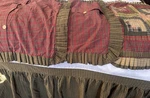 Vhc Oak And Asher Tea Cabin 3 Shams -queen 16 Drop Bed Skirt. Fixed Price $88.99.