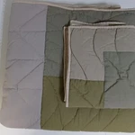 Pottery Barn Teen Urban Patchwork Reversible F/q Camo Color Quilt 1 Sham Sample. Fixed Price $79.99.