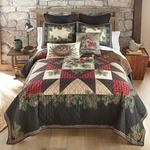 Cardinal Pine Quilted Collection. Fixed Price $154.00.