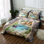 Alive Lakeside 3D Printing Duvet Quilt Doona Covers Pillow Case Bedding Sets. Fixed Price $184.07.
