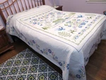 Vintage Full Size Quilt American Sampler Paragon Kit Completed. Fixed Price $199.98.