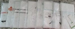 Pottery Barn Embroidered Percale Organic Shams . Pick Strd/king/euro. Fixed Price $20.00.