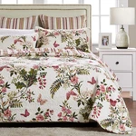 Greenland Home Butterflies Quilt Set, Twin, Multi. Fixed Price $82.24.