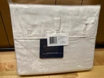 Ralph Lauren Organic Cotton Bethany Jacquard King Fitted Sheet Beige Cream $245. Fixed Price $119.99.