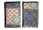 2P Vcny Members Mark Quilted King Sham Set Patchwork Super Nice! Nwop. Fixed Price $39.95.