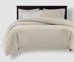 Madison Park Beige Twin/twin Xl Quebec 2-PIECE Reversible Quilt Set. Fixed Price $51.30.