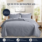 Luxury Bedspread Lightweight Reversible Quilt Breathable Soft Coverlet All Sizes. Fixed Price $24.99.