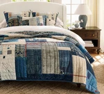 Pottery Barn Love Handcrafted Reversible Quilt Full/queen New. Fixed Price $150.00.