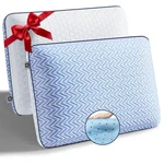 Sofslee Gel Memory Foam Pillows Standard Size Set (pack 2), White. Fixed Price $86.99.