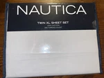Nautica Oceane Solid Wellness Sheet Set, Twin/twin Xl, Gray. Fixed Price $29.99.