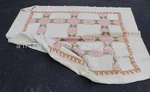 Antique Feathered Star Quilt Lancaster Pa Hand Stitch No Holes Cutter? Prim Aafa. Fixed Price $325.00.