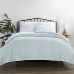 Linen Market Quilt Coverlet Set All Season Microfiber Contemporary Ultra Soft.... Fixed Price $44.63.