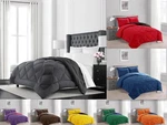 Empire Home Down Alternative Hypoallergenic 3-PIECE Reversible Comforter Set. Fixed Price $35.98.