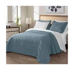 Chezmoi Collection Kingston 3-PIECE Oversized Bedspread Coverlet Set (king, B.... Fixed Price $77.19.