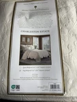 Historic Charleston Estate Modern Farmhouse Floral Matelasse Bedspread King. Fixed Price $100.00.