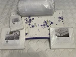 Martha Stewart Macy's Exclusive New Twin Bed Coverlet Set. Fixed Price $97.50.