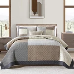 Perhom Bedding Set - 100% Cotton Lightweight Queen Quilt, 3PCS Farmhouse Plai.... Fixed Price $151.43.