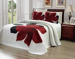 D'decor Grand Linen 3-PIECE Fine Printed Oversize (115INCH X 95INCH) Quilt Set. Fixed Price $101.27.