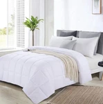 3 Piece Oversized Super King Quilt Comforter Set 128X120 Reversible Hombys. Fixed Price $55.00.