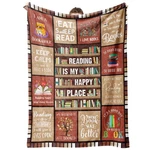 Steadstyle Valentines Book Lovers Gifts For Women - 60"X50", Multicolor. Fixed Price $28.98.