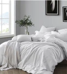 Swift Home Duvet Cover Set Full/queen White. Fixed Price $85.00.