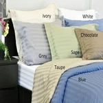 Pc Duvet Cover 100% Cotton - 1000 1200 Tc/stripe Colors/us Size. Fixed Price $71.79.