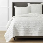 The Company Store Legends Hotel Premium Breathable Washed Linen Solid Quilt New. Fixed Price $96.96.