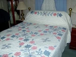 Amish Hand Made King/queen Quilt 98 Wide X 110 Long. Fixed Price $250.00.