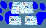 Crayola Blues Clues Full Bedding Set Blanket / Comforter 2 Pillowcases Dog. Fixed Price $79.99.