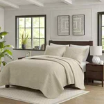 Hampton Hill Velvet Touch 3-PIECE Quilt Set With Shams $500. Fixed Price $79.00.