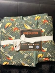 Home Collection Bedspread Quilted Queen King Cal Floral Butterfly Polka Dot. Fixed Price $60.00.