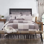 Farmhouse Twin Quilt Creme Florette Cotton Patchwork Bedroom Decor Vhc Brands. Fixed Price $129.95.
