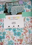 Martha Stewart Queen Quilt Set 3-PIECE Floral Bedding -soft & 2 Shams. Fixed Price $64.99.