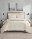 Lucky Brand Ava Floral Jacquard 3-PC. Duvet Cover Set, Full/queen T4103974. Fixed Price $98.99.