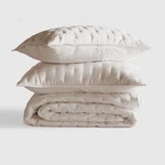 Nwot Quince Organic Bamboo Dream Quilt Set Sand King Cal 2 Shams. Fixed Price $145.00.