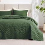 Exq Home Quilt Set Full Queen Size Olive Green 3 Piece,lightweight Soft. Fixed Price $47.03.