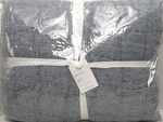 Pottery Barn Cloud Quilt, King/cal.king 108"W X 92"L Steel Blue Color Nwt. Fixed Price $199.95.