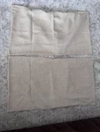 Qty 2! Restoration Hardware Rh Naya Striated Silk & Wool King Sham Nwot. Fixed Price $60.00.