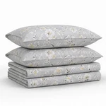 Tribeca Living Deep Pocket King Size Sheet Set - 300 Thread Count Cotton Sateen. Fixed Price $88.15.