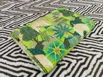 Indian Handmade Green Garden Tree Printed Cotton Kantha Quilt Throw Blanket. Fixed Price $44.22.