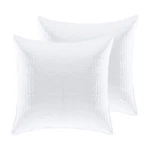 Cross Stitch Euro Sham Set Of 2 - Levtex Home. Fixed Price $54.99.